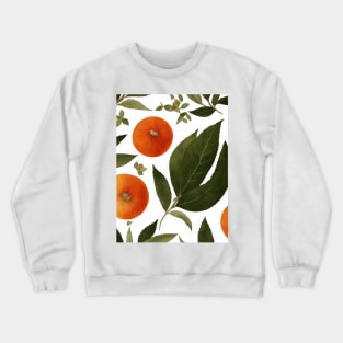 Chromatic Botanic Abstraction #60 Crewneck Sweatshirt